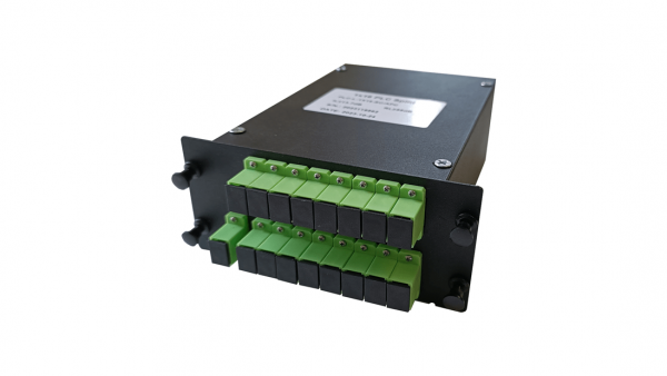 PLC Splitter LGX-Kassette 1:16 SC/APC - 2 Slots