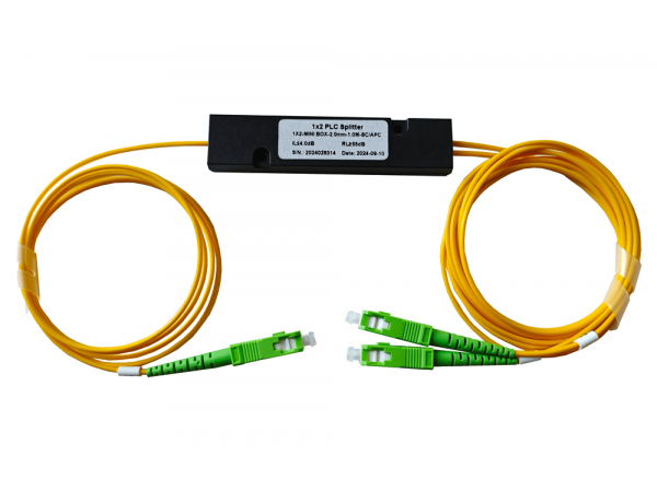 PLC Splitter Plastic Box type 1:2 SC/APC