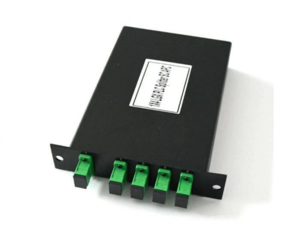 PLC Splitter LGX-Kassette 1:4 SC/APC