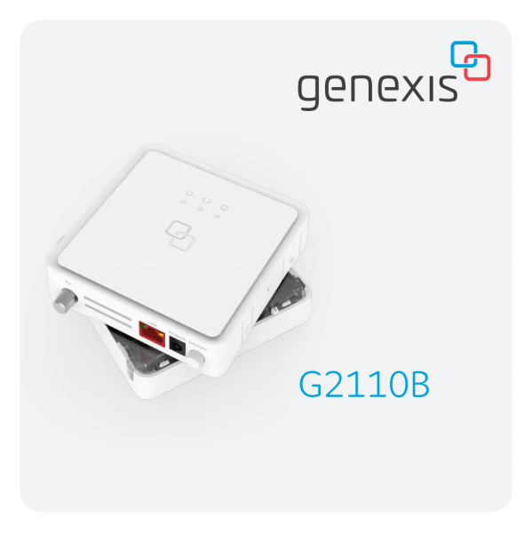 Genexis FiberTwist G2120B GPON-CATV