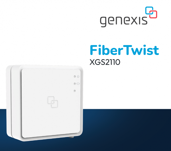 Genexis FiberTwist XGS2110 XGSPON -10G LAN