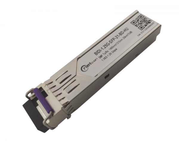 Netcon SFP 1000Base-BX-D Huawei Coded