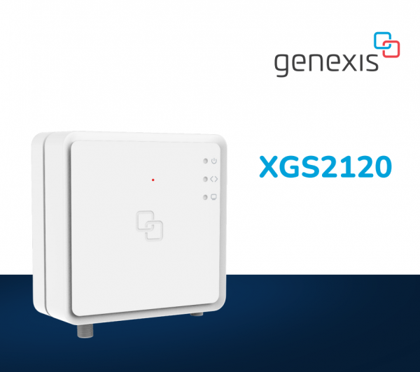 Genexis FiberTwist XGS2120 XGSPON - CATV 10GE LAN