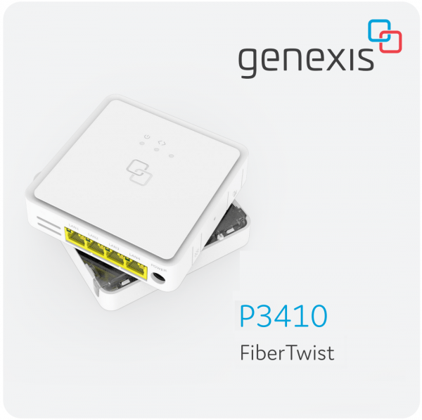 Genexis FiberTwist P3410B Point to Point